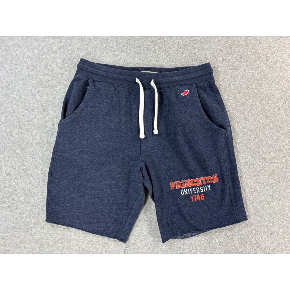 Princeton Tigers League Campus Bookstore Sweat Shorts (Men's Medium) Blue